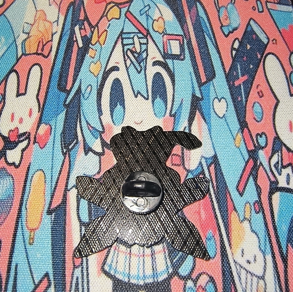 Pokemon Pikachu in Blue and Gray Costume Pin - Picture 3 of 3